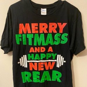 Brand: Port and Company. Size: M. Color: Black, red, and green.